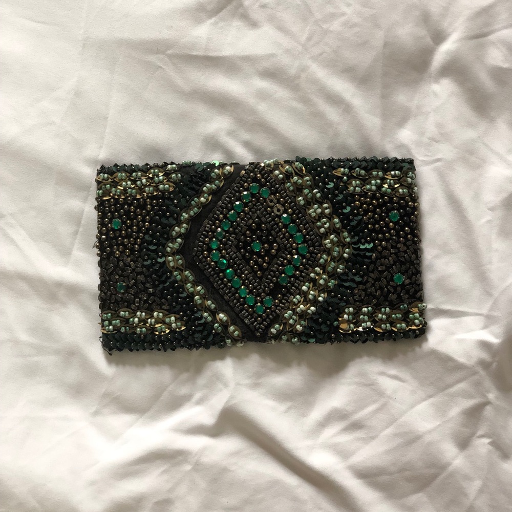 Beautiful clutch